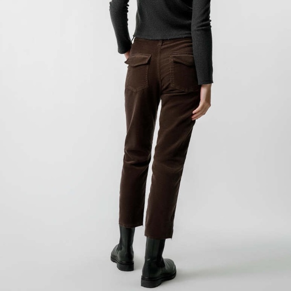 AMO Corduroy Easy Army trouser 26 - Picture 3 of 10